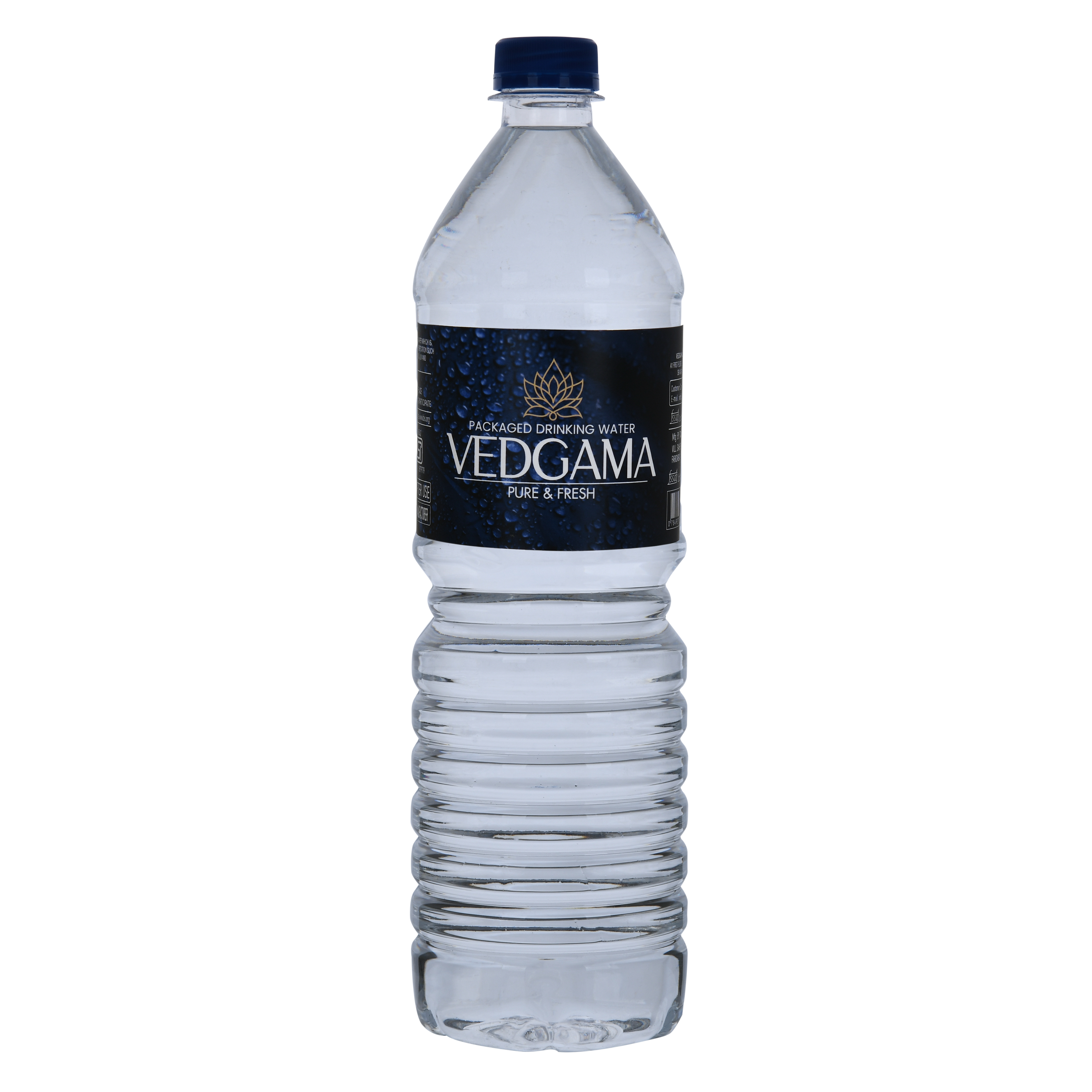 Vedgama - Packaged Drinking Water 1L (Pack of 12)