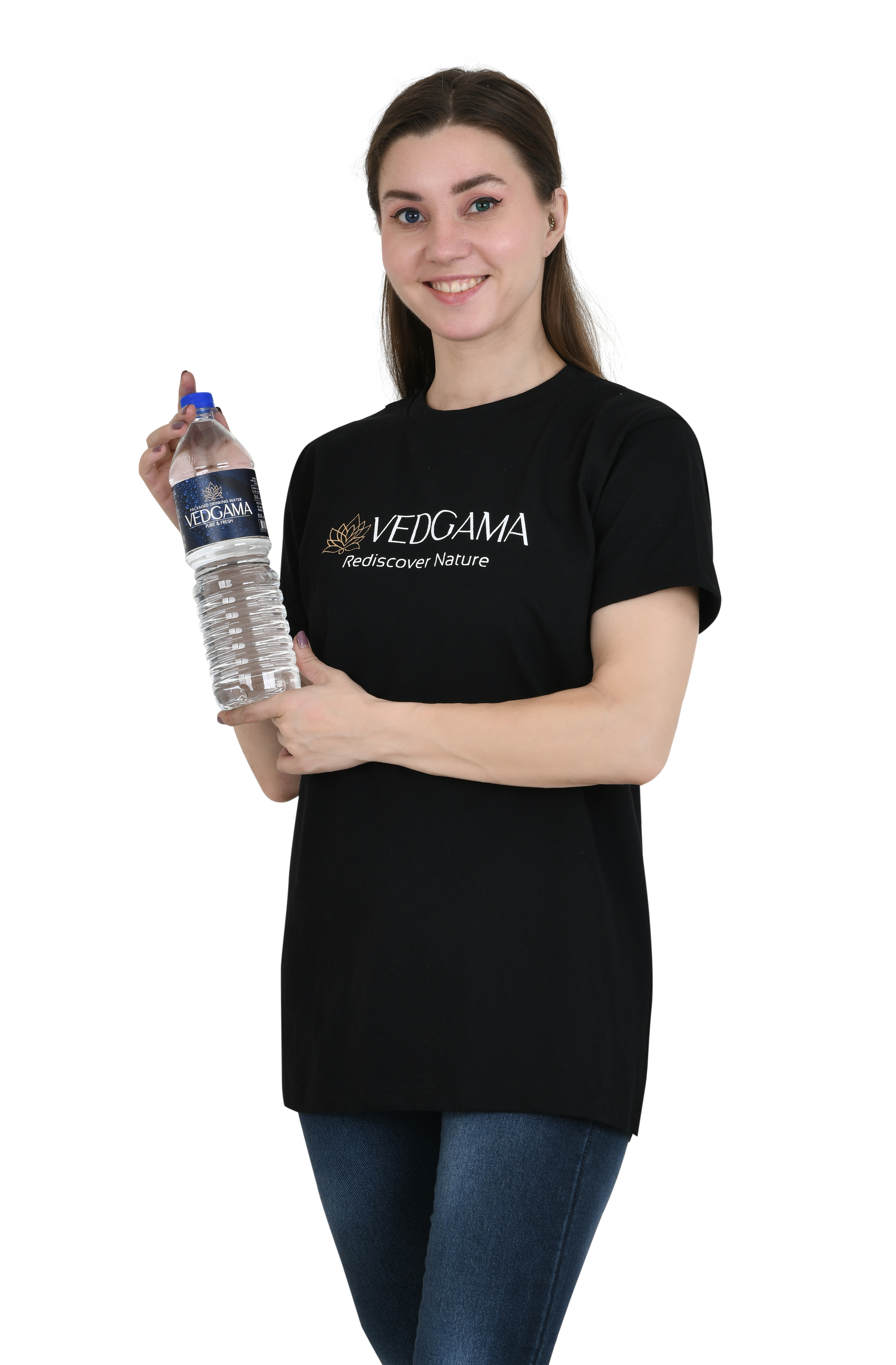 Vedgama - Packaged Drinking Water 1L (Pack of 12)