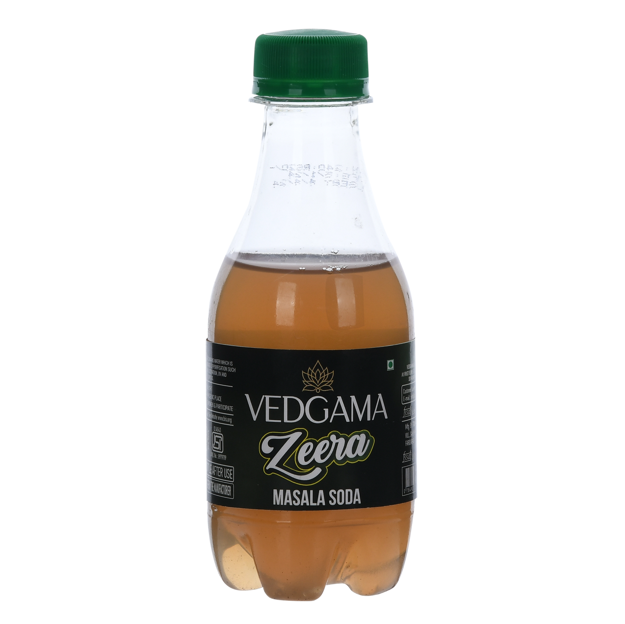 Vedgama Zeera Masala Soda - 180ML (Pack of 24)