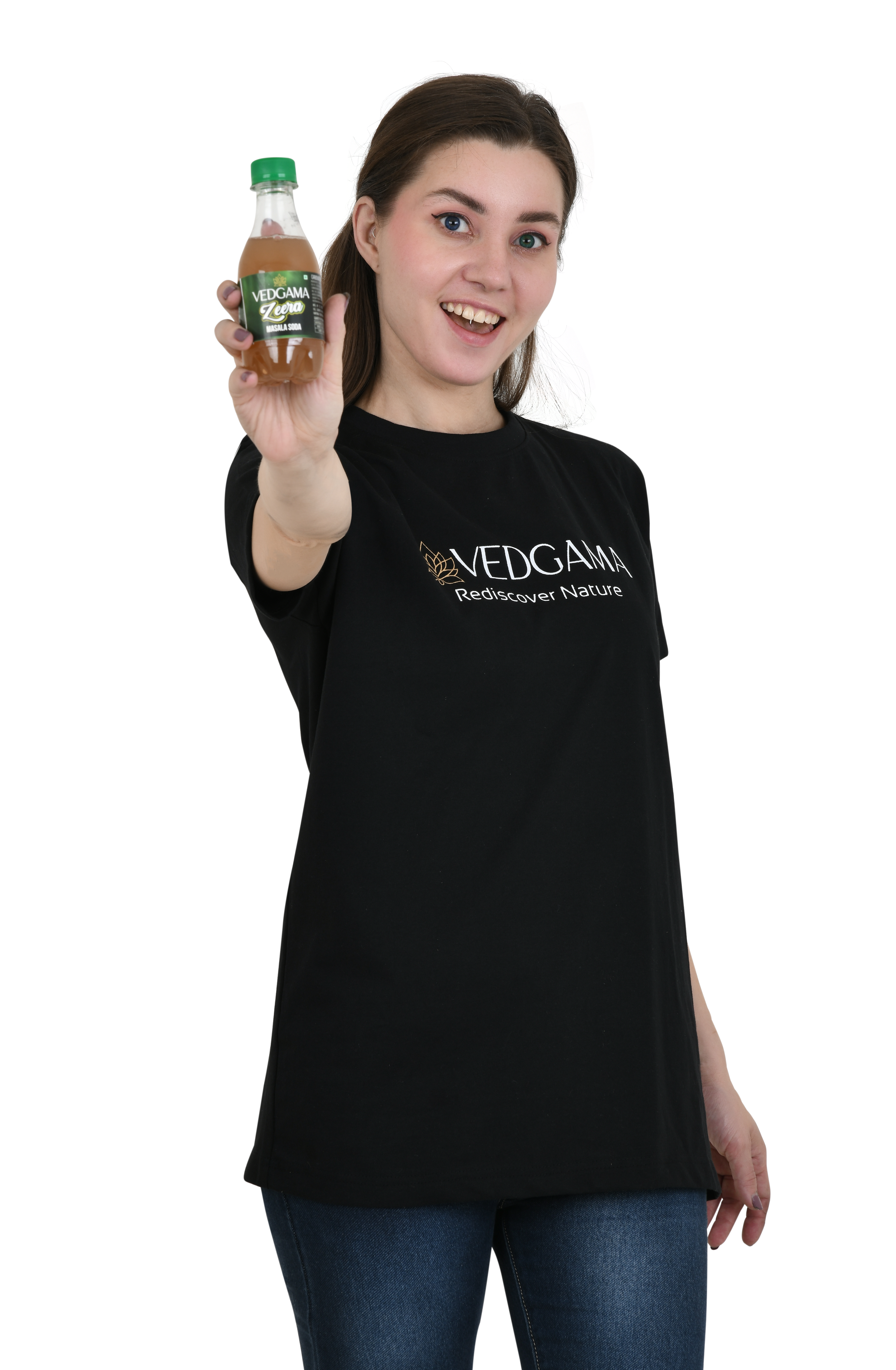 Vedgama Zeera Masala Soda - 180ML (Pack of 24)