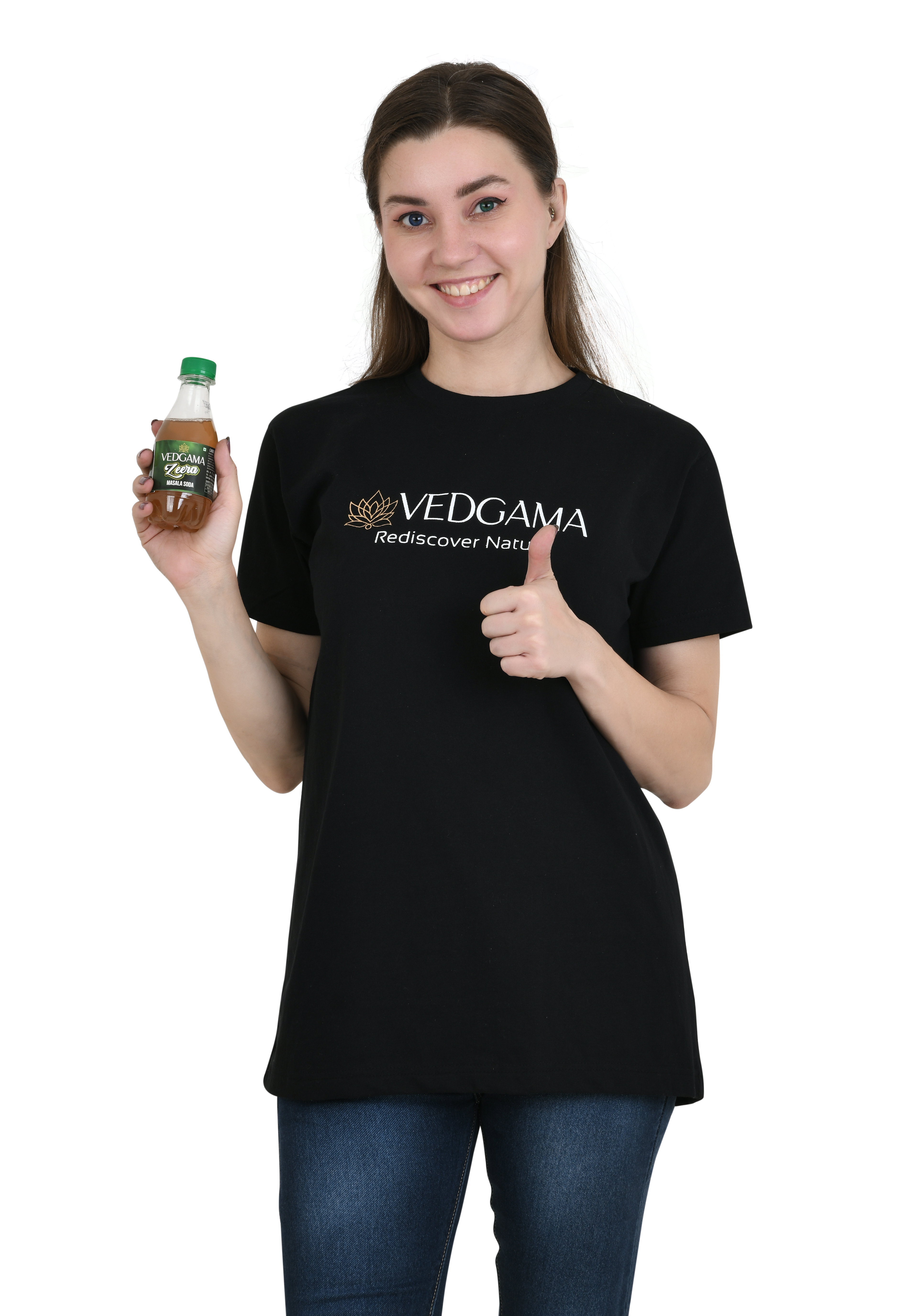 Vedgama Zeera Masala Soda - 180ML (Pack of 24)