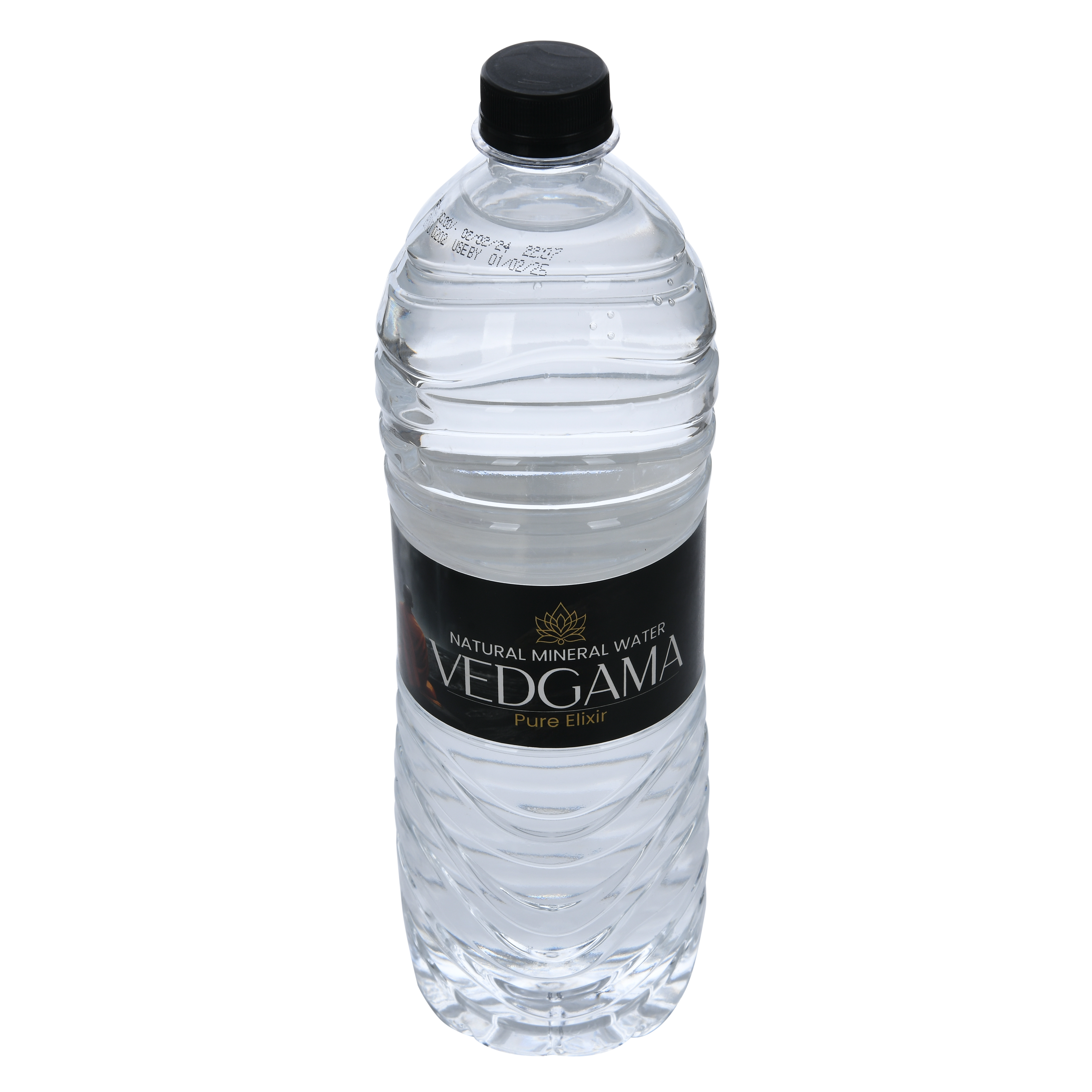 Vedgama - Natural Mineral Water- 1L (Pack of 12)