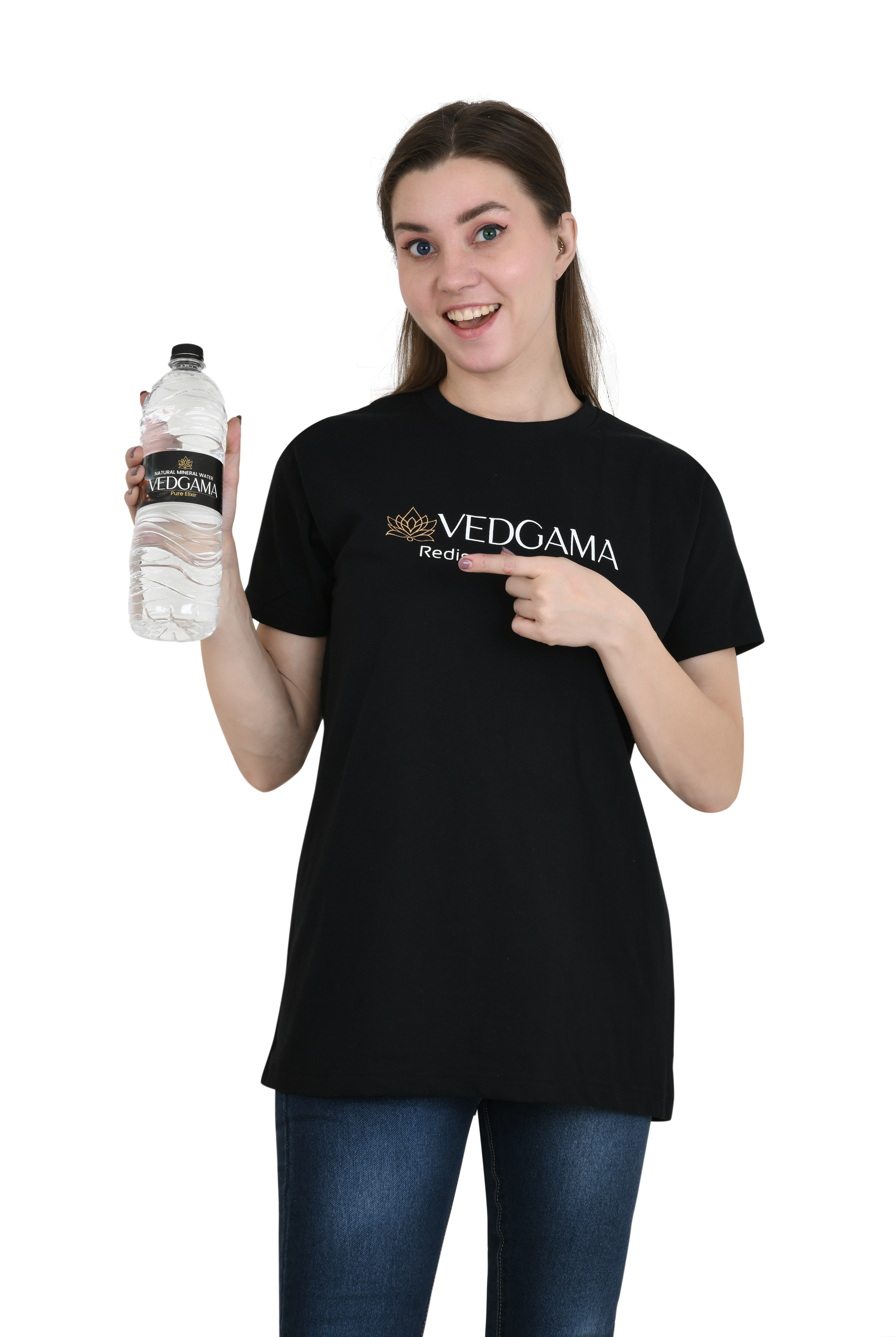 Vedgama - Natural Mineral Water- 1L (Pack of 12)