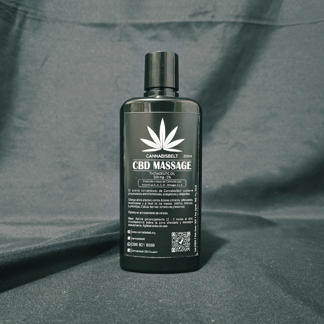 MUESTRAS - PACK DE CANNABIS MEDICINAL CBD ( Aceite 1500mg +  4500mg +  Ungüento 100ml +  CBD Massage 250ml)