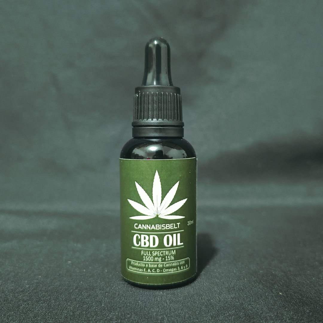 ACEITE DE 1500MG FULL SPECTROM 30ML (Gotero)