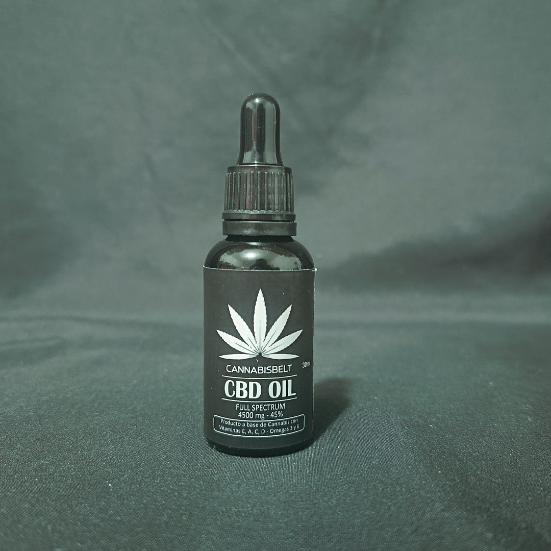 ACEITE DE CANNABIS MEDICINAL CBD 4500 MG