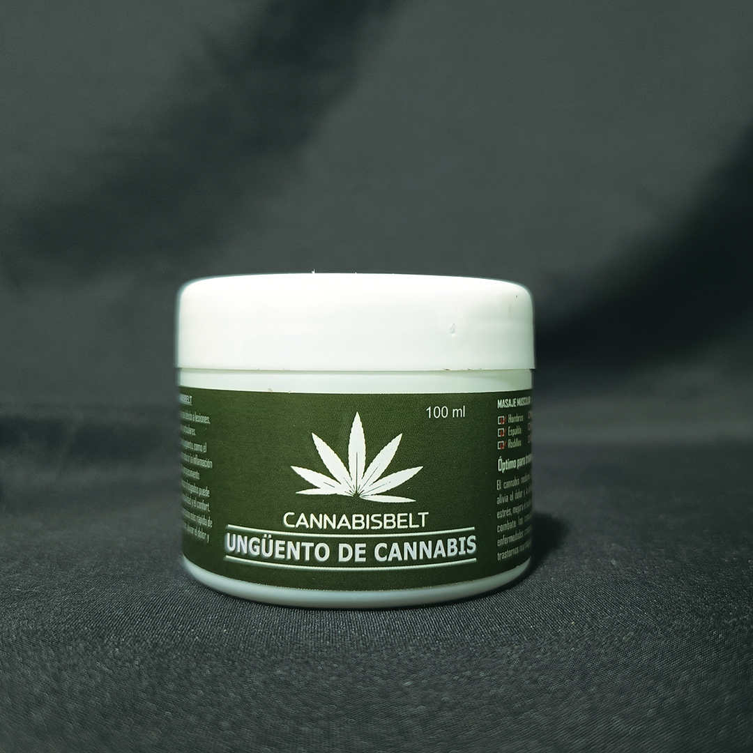 UNGUENTO DE CANNABIS CBD 500 MG 100 ML