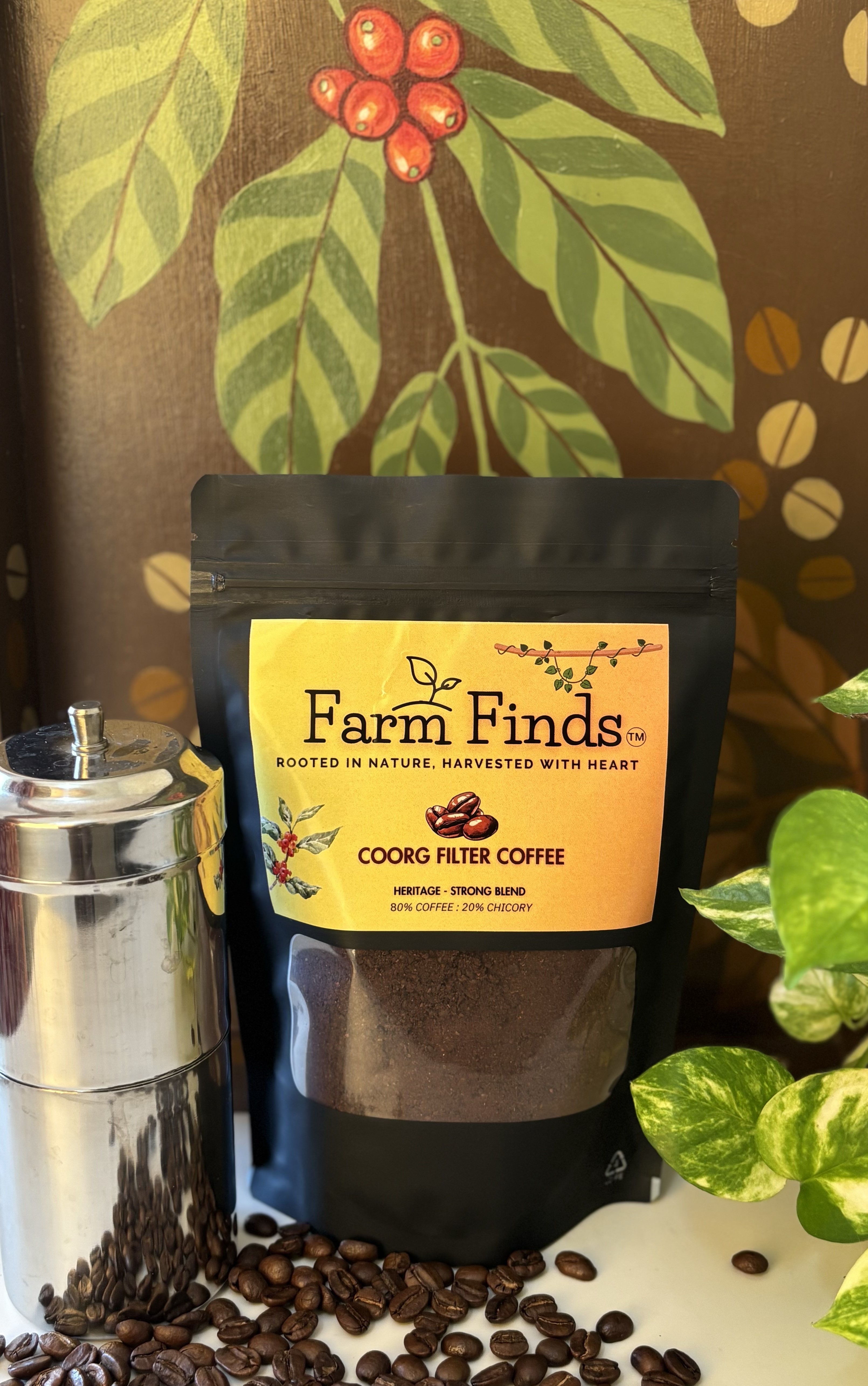 HERITAGE Filter Coffee: 80:20