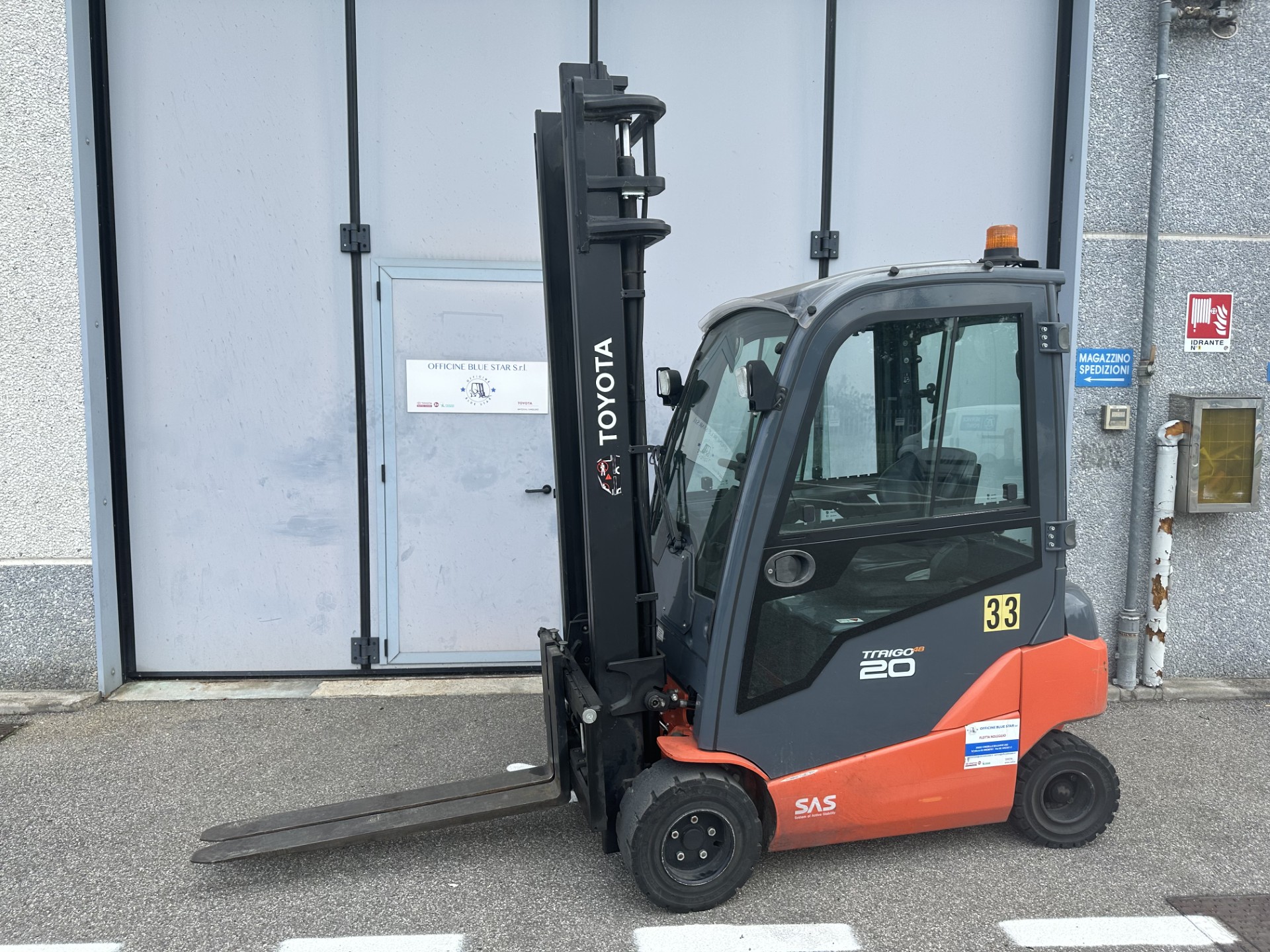 Toyota - 8 FBMK 20T