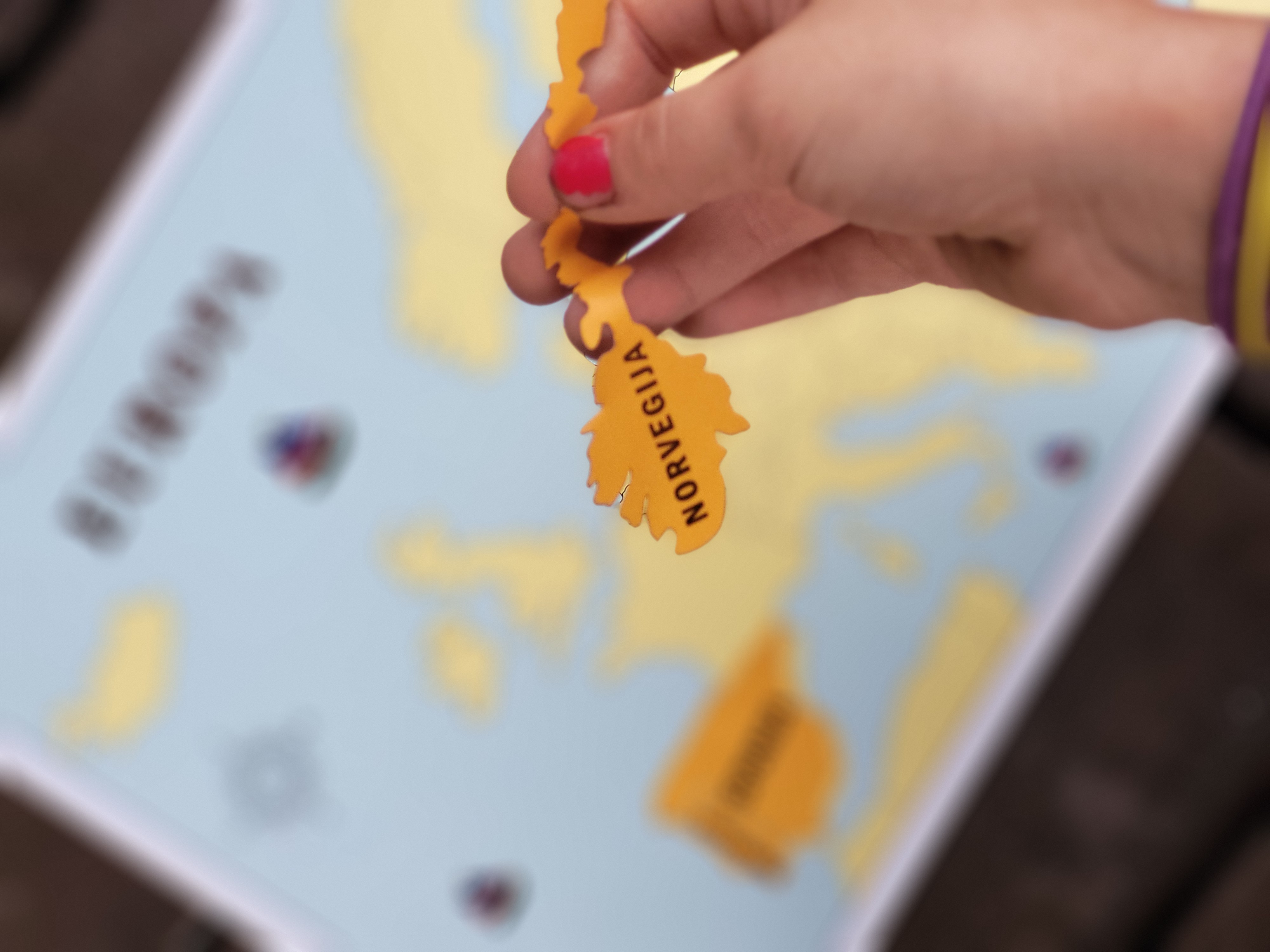 Edukacinis kelionių rinkinys „EUROPA“ (LT)