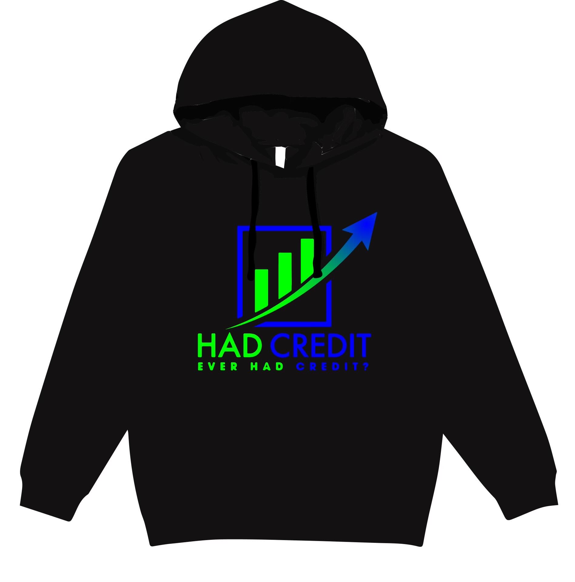 Mens Had Credit Hoodie