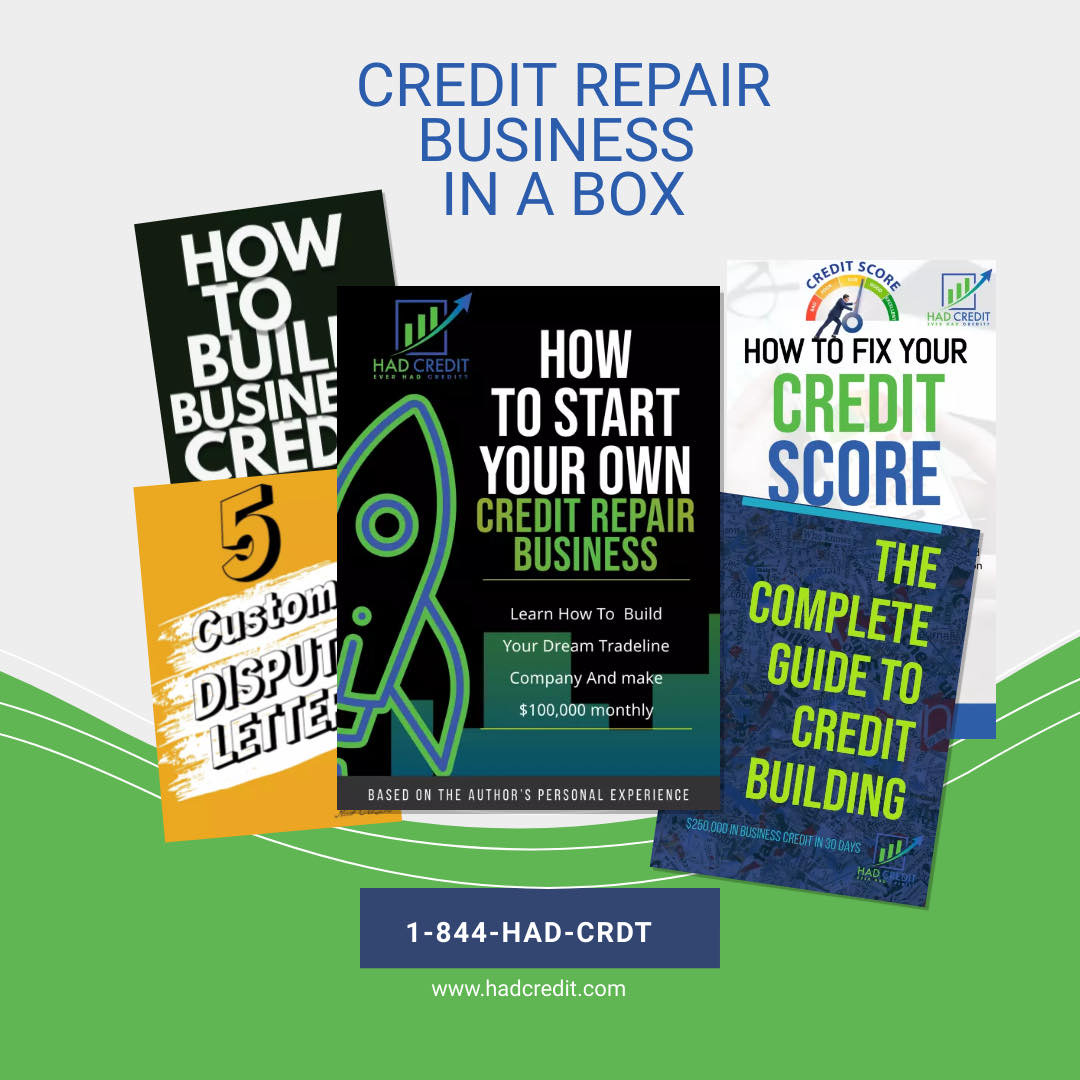 Credit Repair Business in a Box