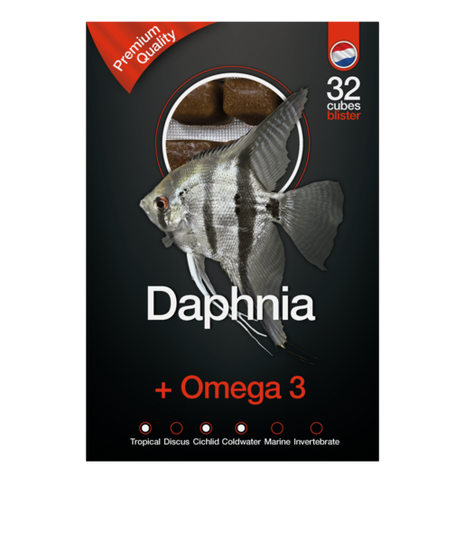 Daphnia + omega 3