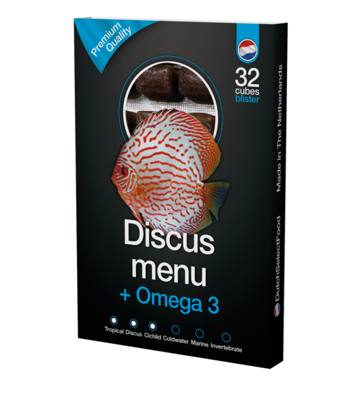 Discus menu + omega 3
