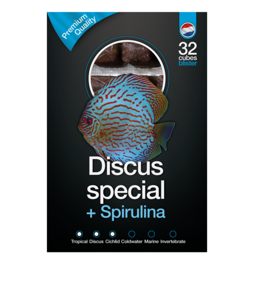 Discus special + spirulina