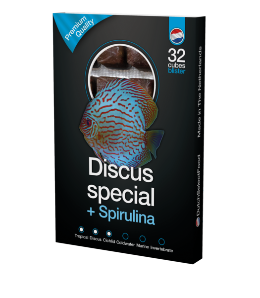 Discus special + spirulina