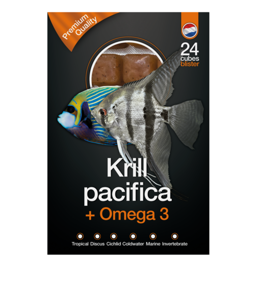 Krill pacifica + omega 3