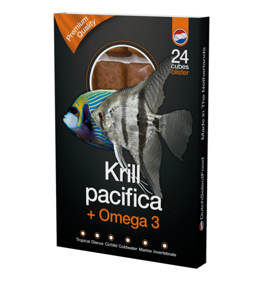 Krill pacifica + omega 3