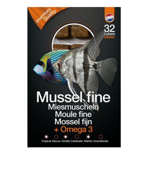 Mossel fijn + omega 3