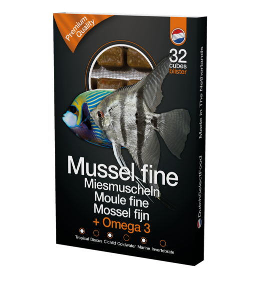 Mossel fijn + omega 3