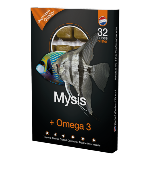 Mysis + omega 3
