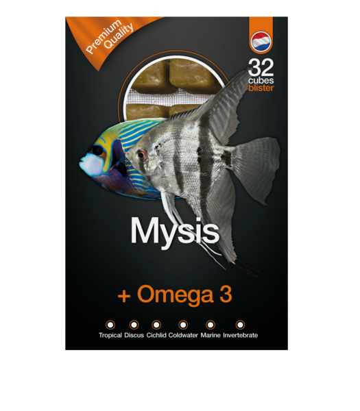 Mysis + omega 3