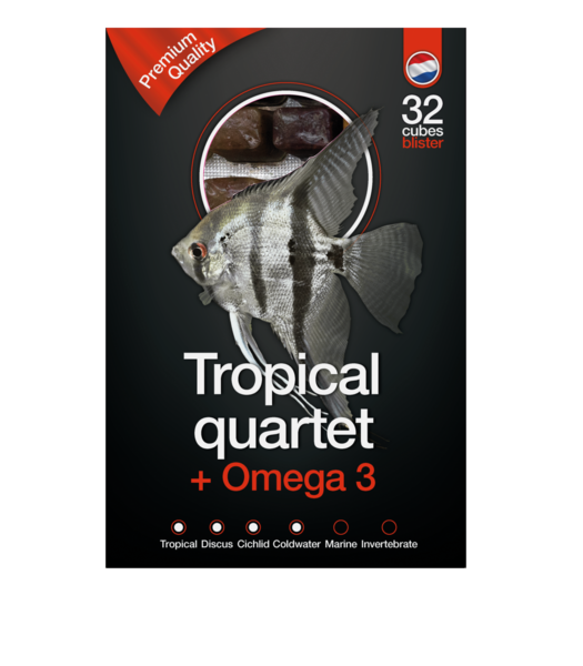 Tropical quartet + omega 3