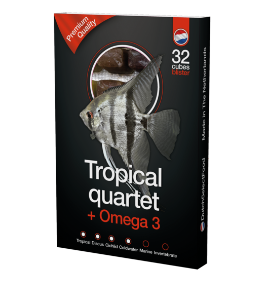 Tropical quartet + omega 3