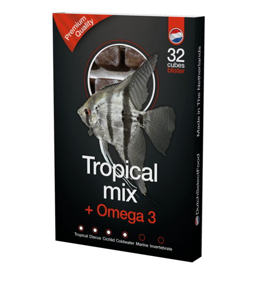 Tropical mix + omega 3