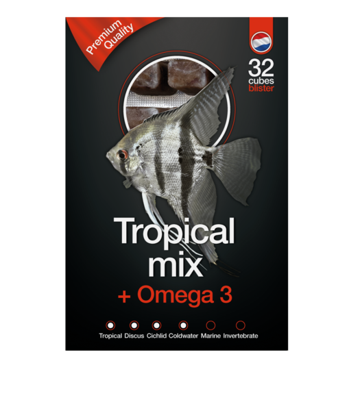 Tropical mix + omega 3