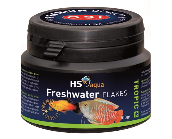Freshwater flakes