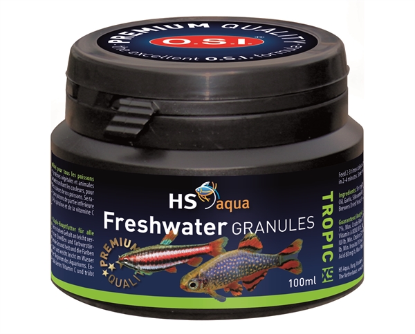 Freshwater granules XS