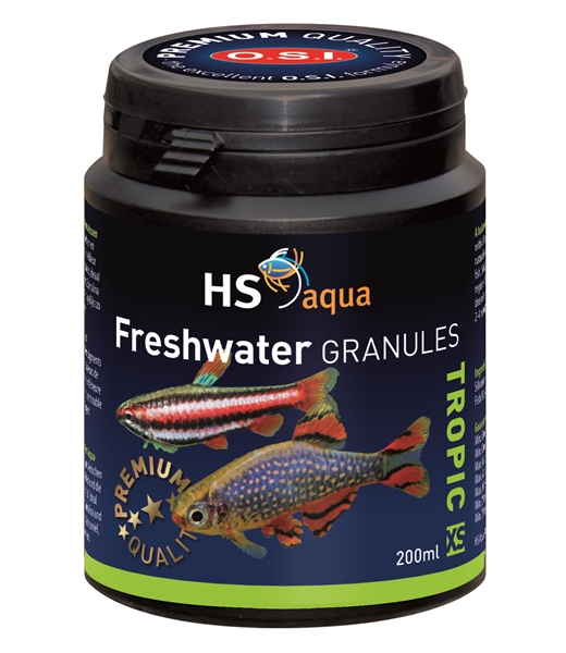 Freshwater granules XS