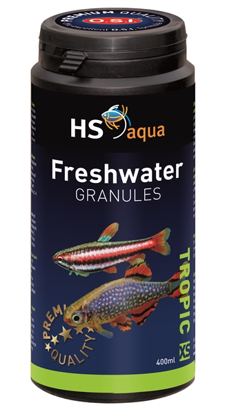Freshwater granules XS
