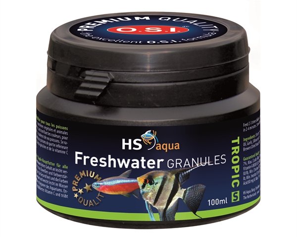 Freshwater granules S