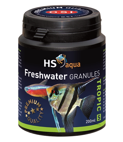Freshwater granules S
