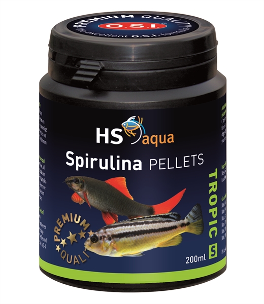 Spirulina pellets S