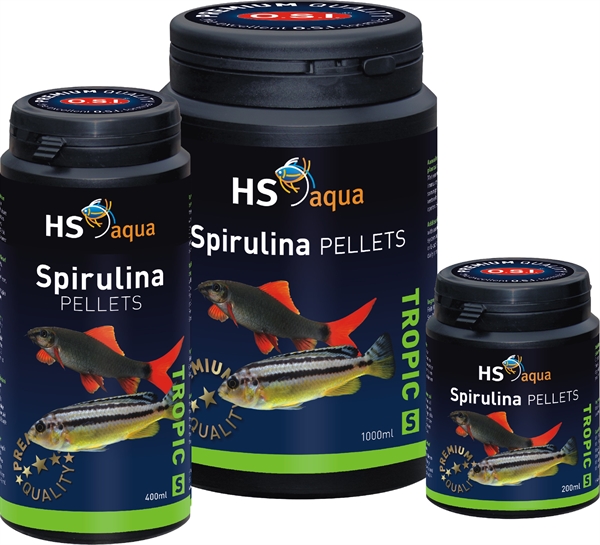 Spirulina pellets S
