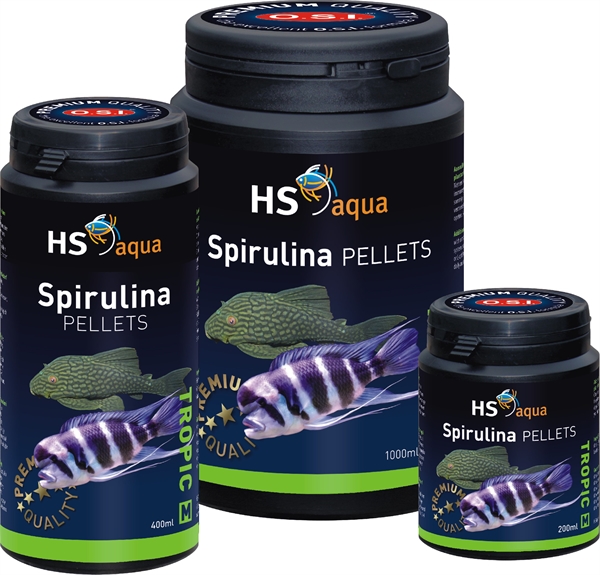 Spirulina pellets M