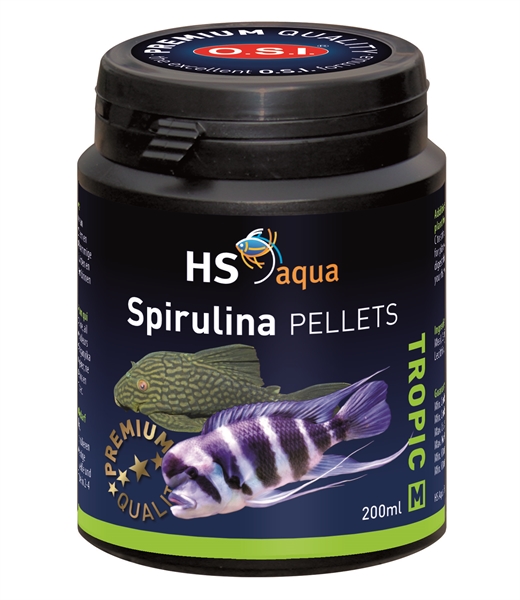Spirulina pellets M