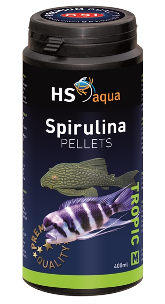 Spirulina pellets M