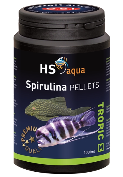 Spirulina pellets M