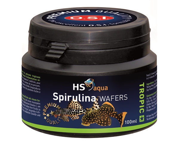 Spirulina wafers