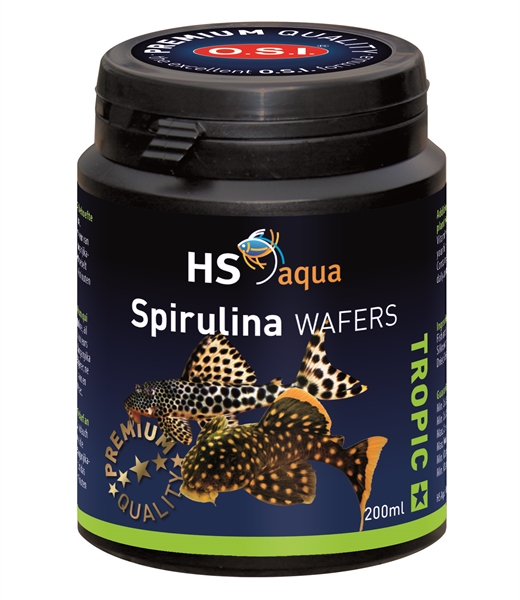 Spirulina wafers