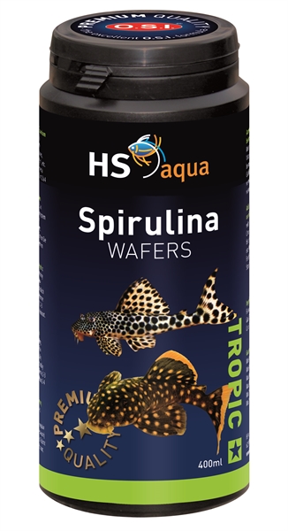 Spirulina wafers