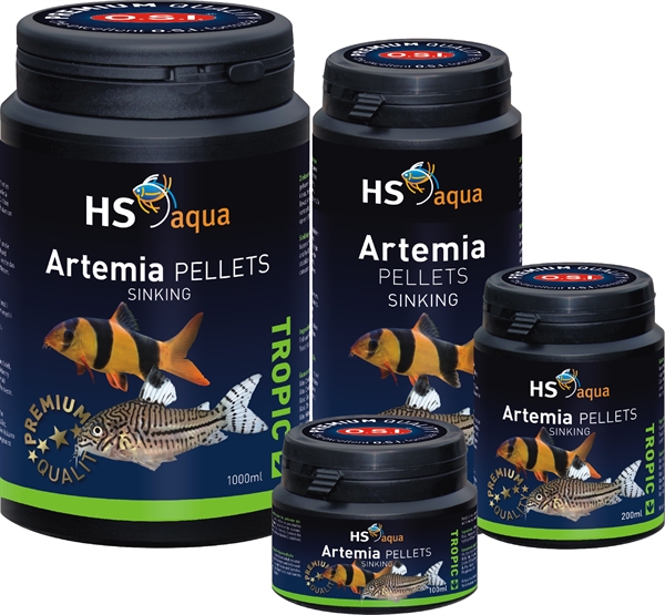 Artemia pellets