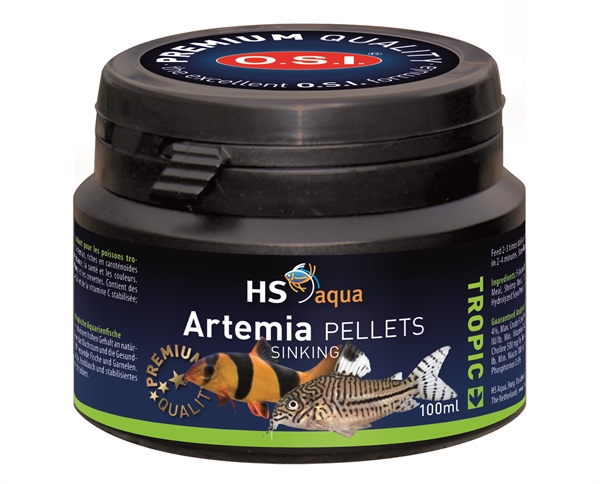Artemia pellets