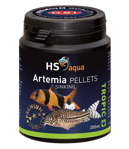 Artemia pellets