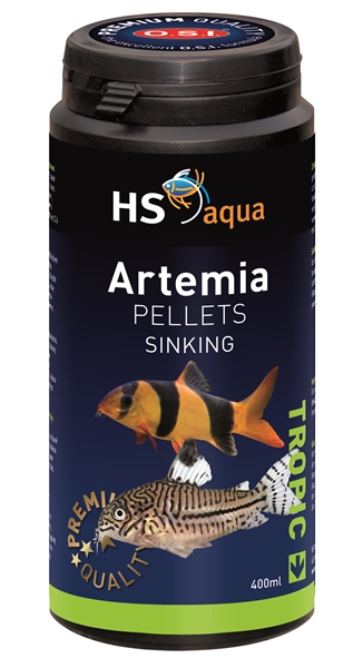 Artemia pellets