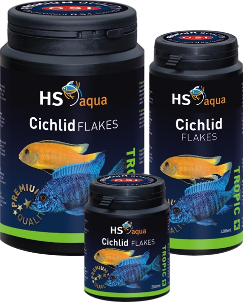 Cichlid flakes